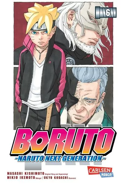 Cover: Boruto - Naruto the next Generation 6