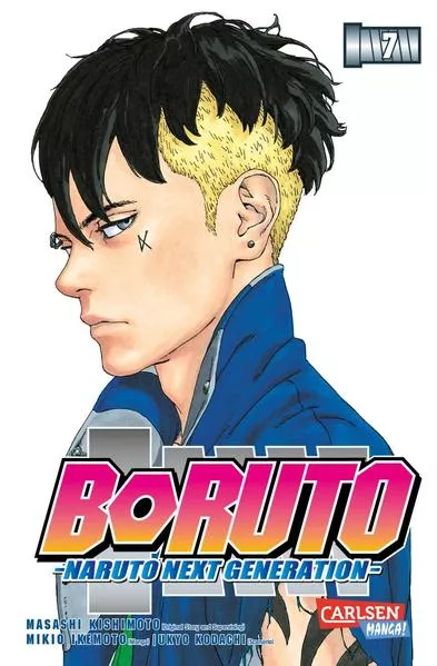 Cover: Boruto - Naruto the next Generation 7