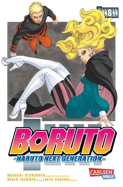 Cover: Boruto - Naruto the next Generation 8