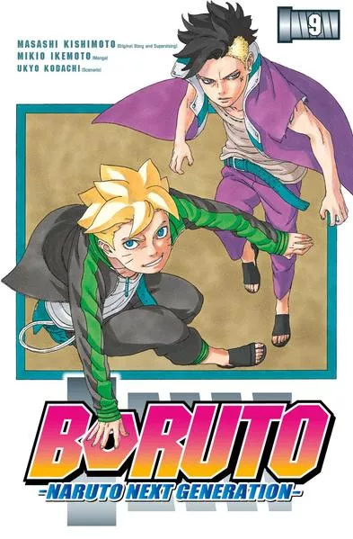 Cover: Boruto - Naruto the next Generation 9