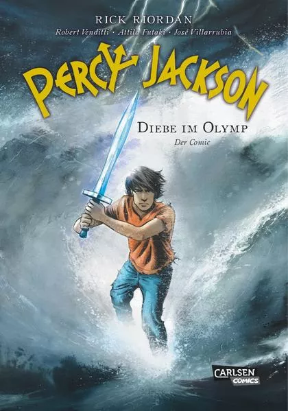 Cover: Percy Jackson (Comic) 1: Percy Jackson - Diebe im Olymp (Comic)