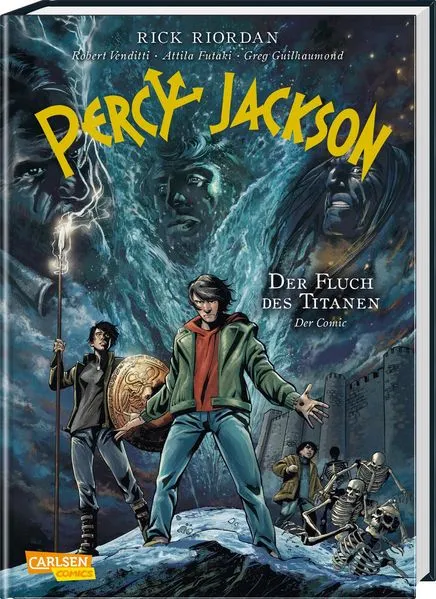 Cover: Percy Jackson (Comic) 3: Der Fluch des Titanen