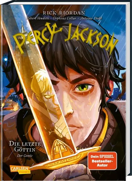 Cover: Percy Jackson (Comic) 5: Die letzte Göttin