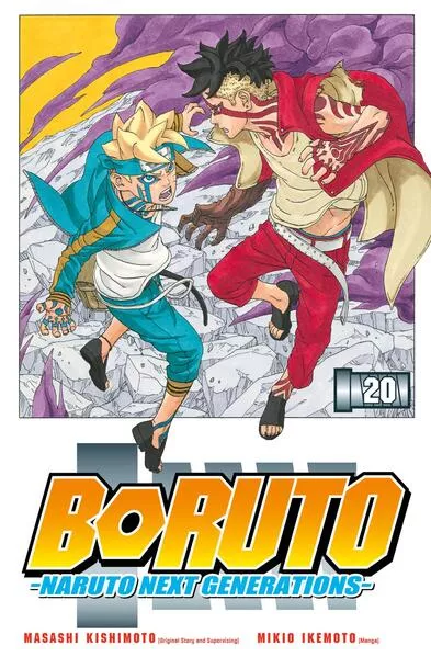 Cover: Boruto – Naruto the next Generation 20