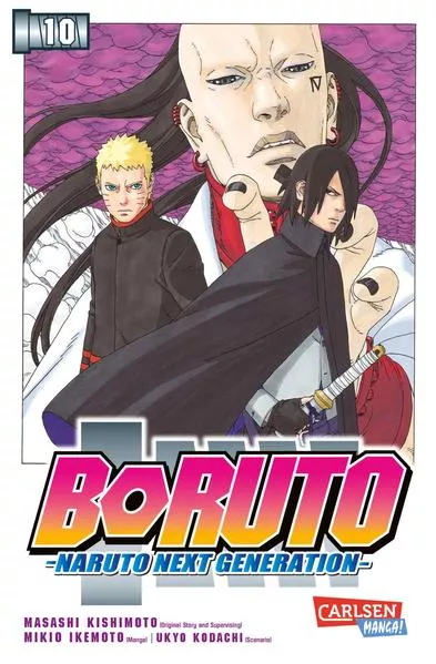 Cover: Boruto - Naruto the next Generation 10