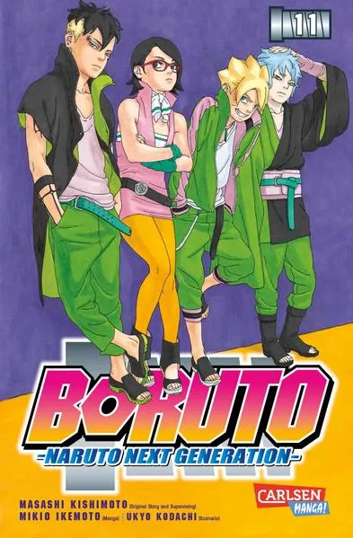 Cover: Boruto - Naruto the next Generation 11