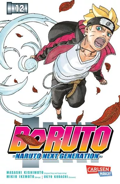 Cover: Boruto - Naruto the next Generation 12