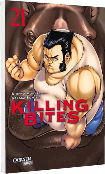 Cover: Killing Bites 21