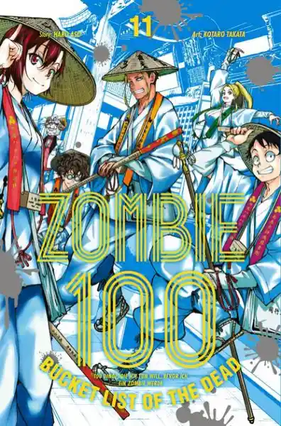 Cover: Zombie 100 – Bucket List of the Dead 11