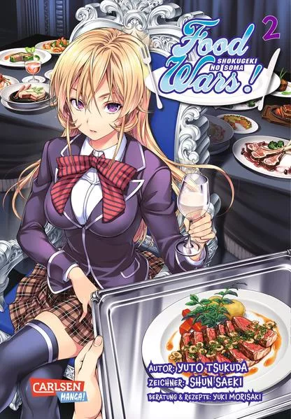 Food Wars - Shokugeki No Soma 2</a>