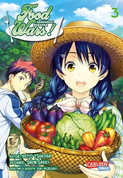 Cover: Food Wars - Shokugeki No Soma 3
