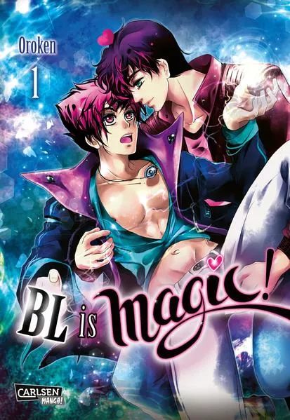 Cover: BL is magic! 1