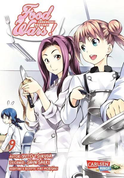 Cover: Food Wars - Shokugeki No Soma 9