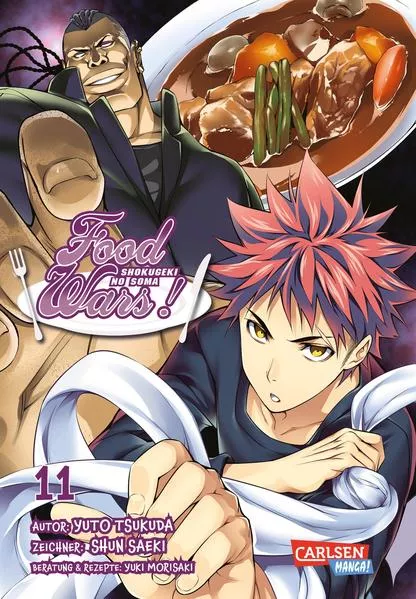 Cover: Food Wars - Shokugeki No Soma 11