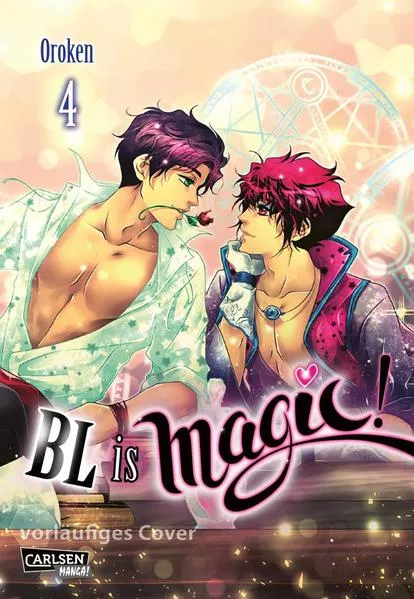 Cover: BL is magic! 4