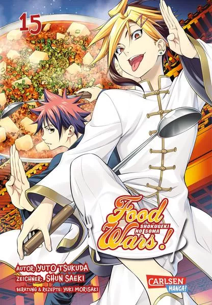Cover: Food Wars - Shokugeki No Soma 15