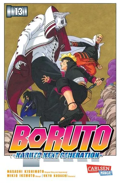 Cover: Boruto - Naruto the next Generation 13