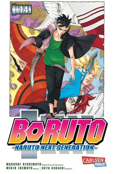 Cover: Boruto - Naruto the next Generation 14