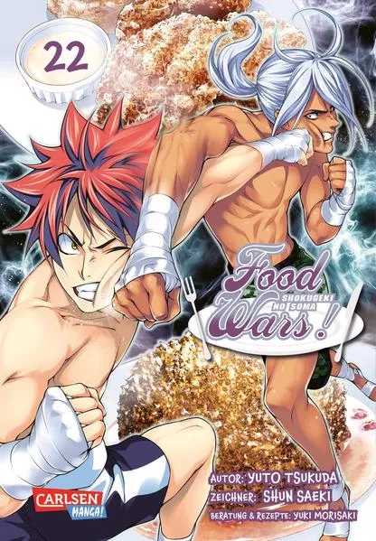 Cover: Food Wars - Shokugeki No Soma 22