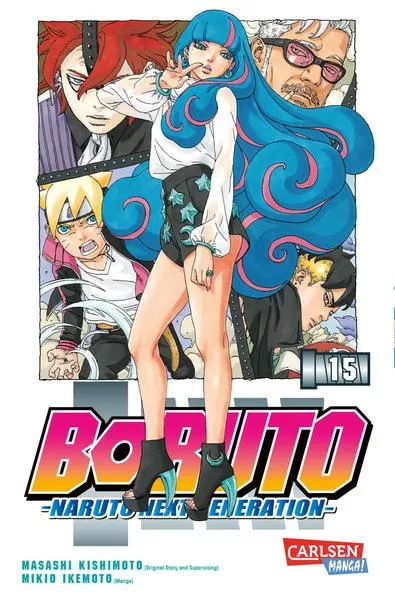 Cover: Boruto - Naruto the next Generation 15