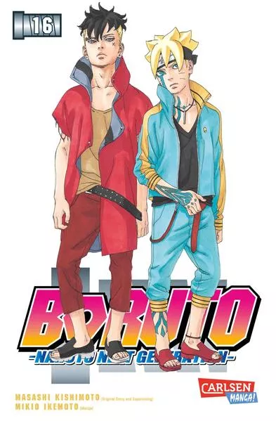 Cover: Boruto – Naruto the next Generation 16