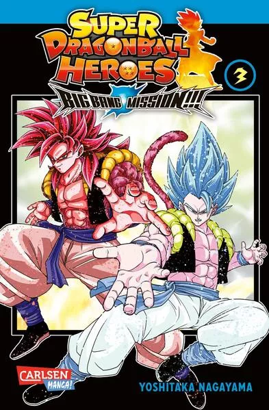 Cover: Super Dragon Ball Heroes Big Bang Mission!!! 3