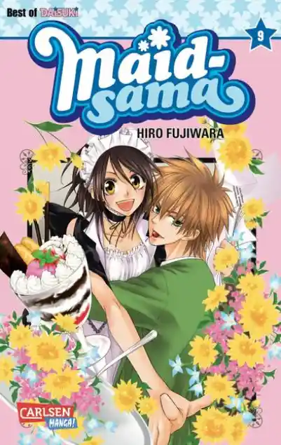 Cover: Maid-sama 9