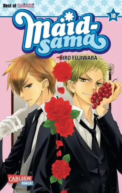 Cover: Maid-sama 10