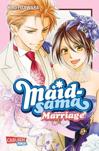Cover: Maid-sama Marriage