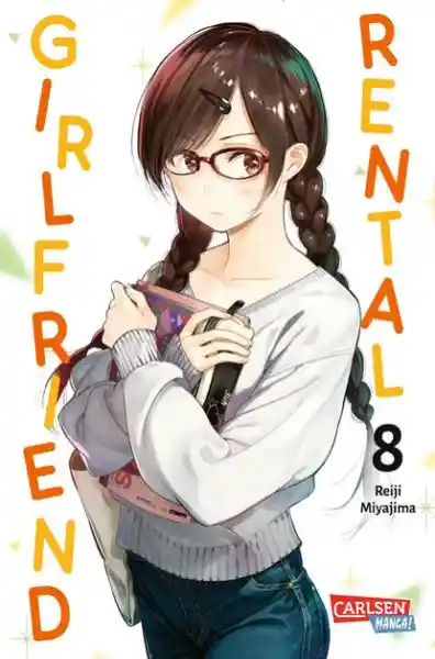 Cover: Rental Girlfriend 8