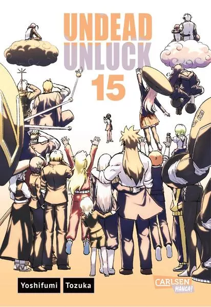Cover: Undead Unluck 15