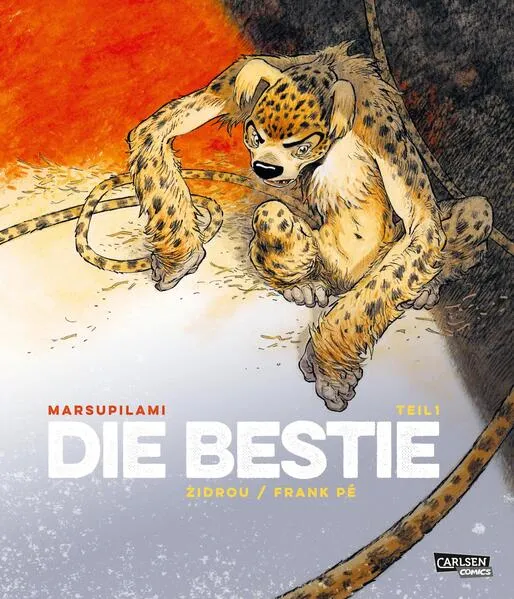 Cover: Die Bestie 1