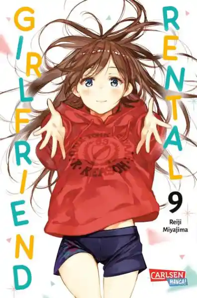 Cover: Rental Girlfriend 9