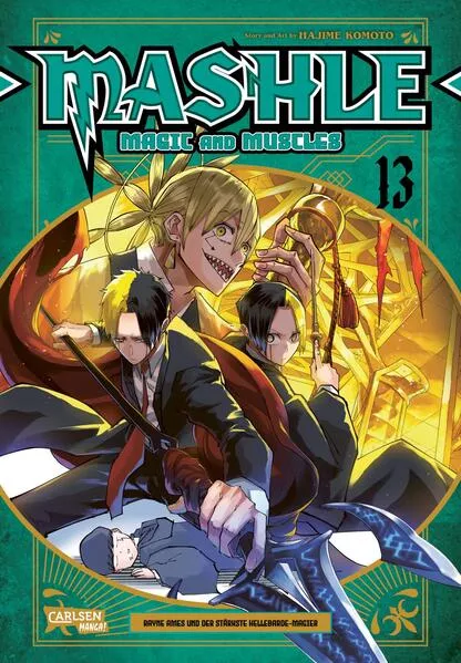 Cover: Mashle: Magic and Muscles 13