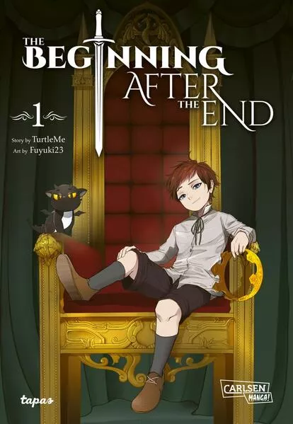 Cover: The Beginning after the End 1