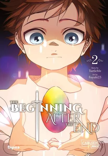 Cover: The Beginning after the End 2