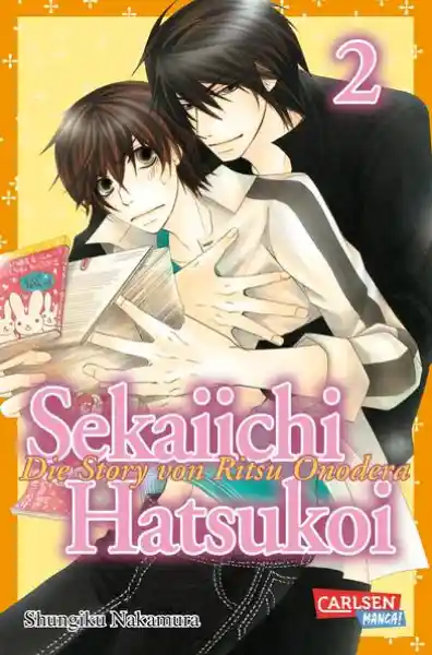 Cover: Sekaiichi Hatsukoi 2