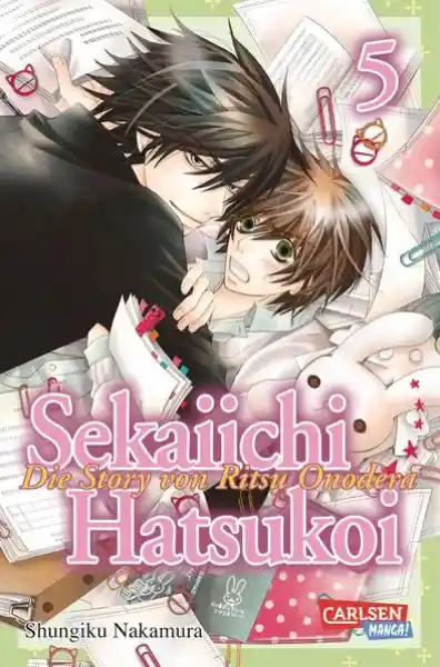 Cover: Sekaiichi Hatsukoi 5