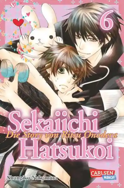 Cover: Sekaiichi Hatsukoi 6