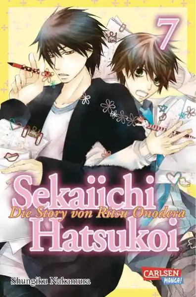 Cover: Sekaiichi Hatsukoi 7