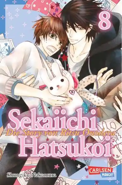 Cover: Sekaiichi Hatsukoi 8