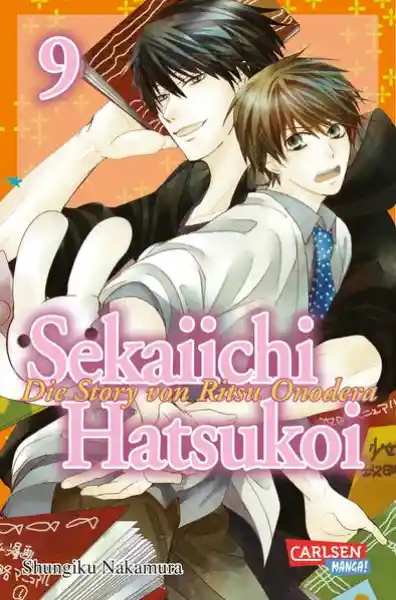 Cover: Sekaiichi Hatsukoi 9