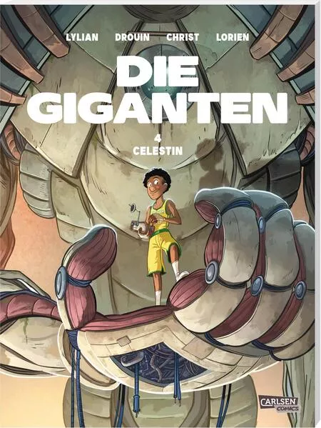 Cover: Die Giganten 4: Celestin