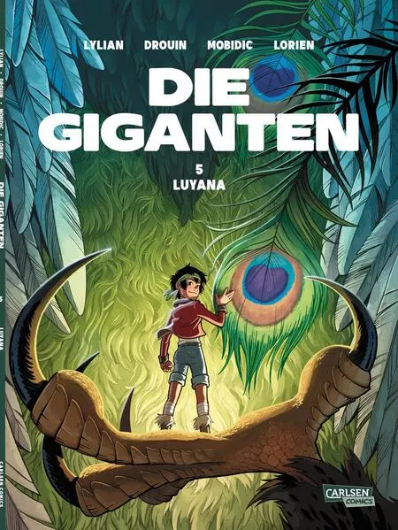 Cover: Die Giganten 5: Luyana