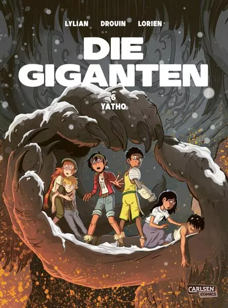 Cover: Die Giganten 6: Yatho