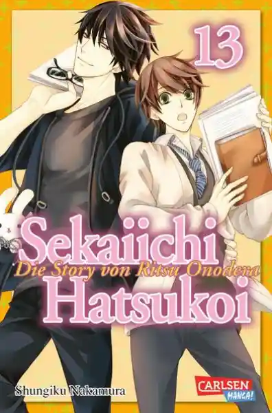 Cover: Sekaiichi Hatsukoi 13