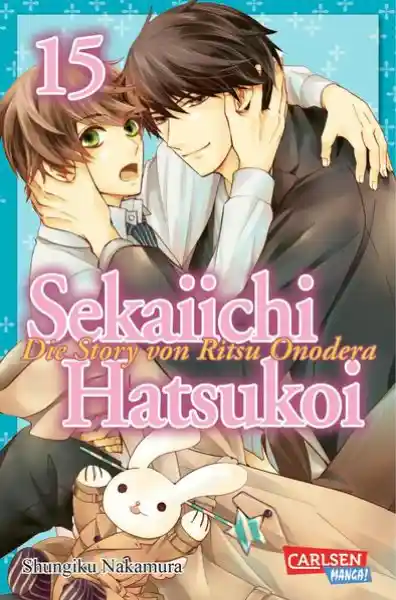 Cover: Sekaiichi Hatsukoi 15