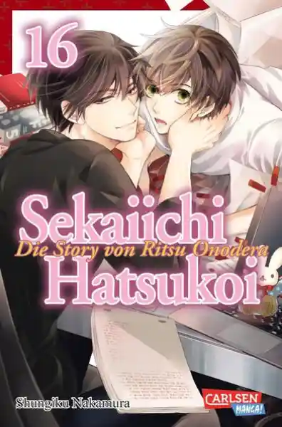 Cover: Sekaiichi Hatsukoi 16