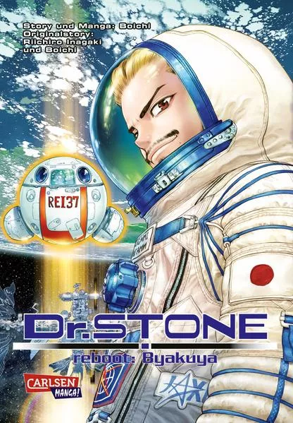 Cover: Dr. Stone Reboot: Byakuya
