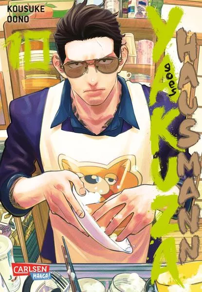 Cover: Yakuza goes Hausmann 10